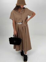 ست شومیز و دامن MIU MIU کد 160922 - Image 10