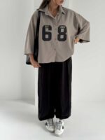 شومیز 68 کد 220681 - Image 22