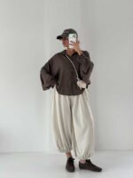 شومیز مهوین کد 220657 - Image 7