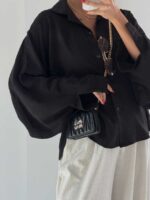 شومیز مهوین کد 220657 - Image 14