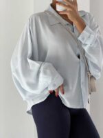 شومیز مهوین کد 220657 - Image 18