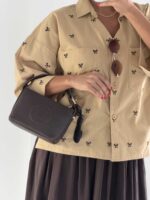 شومیز BOWTIE کد 220627 - Image 2