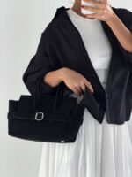 شومیز شیشه ای پیله ای کد 220666 - Image 17
