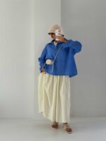 شومیز شیشه ای پشت چاک کد 220665 - Image 8