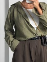 شومیز و کراپ BISOU کد 220675 - Image 3