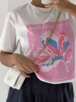 تیشرت QUZU FLEURS کد 180682 - Image 3