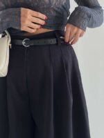 شلوار دامنی کرپ کد 102265 - Image 2