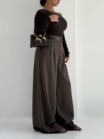 شلوار کرپ نورا کد 102267 - Image 5