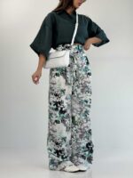 شلوار دامنی طرحدار کد 102225 - Image 17
