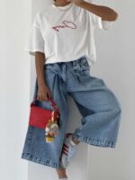 تیشرت QUZU CHERRY کد 180655 - Image 2