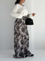 شلوار PERRY FLOWER کد 102266 - Image 15