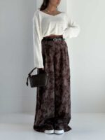 شلوار PERRY FLOWER کد 102266 - Image 9