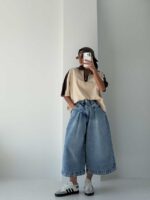 تیشرت نیم زیپ یقه مردانه کد 180649 - Image 14