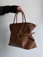 کیف کمربندی چرم کد 280499 - Image 7