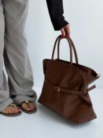 کیف کمربندی چرم کد 280499 - Image 10