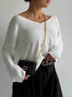 مینی کیف چروک MIU MIU کد 280522 - Image 11