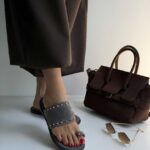 صندل نگین دار ZARA کد 141182