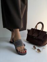 صندل نگین دار ZARA کد 141182