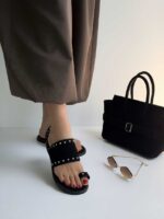 صندل نگین دار ZARA کد 141182 - Image 8