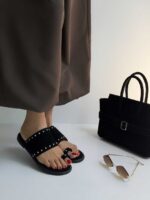 صندل نگین دار ZARA کد 141182 - Image 9