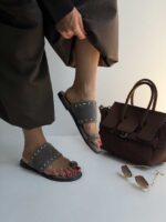صندل نگین دار ZARA کد 141182 - Image 10