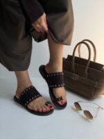 صندل نگین دار ZARA کد 141182 - Image 12