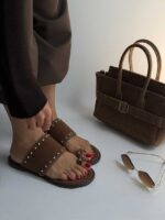 صندل نگین دار ZARA کد 141182 - Image 3