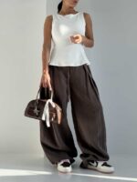 شلوار پارچه ای LONSEN کد 102280 - Image 12