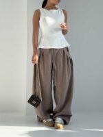شلوار پارچه ای LONSEN کد 102280 - Image 21