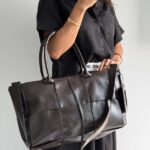 کیف چرم مربعی کد 280511