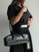 کیف دستی نگین دار کد 280512 - Image 2