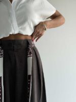 شلوار سیلک COACH کد 102251 - Image 6