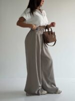 شلوار سیلک COACH کد 102251 - Image 3
