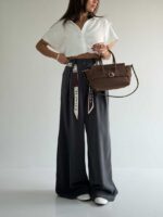 شلوار سیلک COACH کد 102251 - Image 7