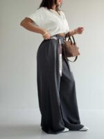 شلوار سیلک COACH کد 102251 - Image 8