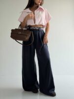 شلوار سیلک COACH کد 102251 - Image 13