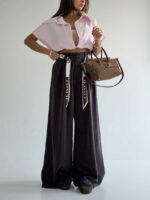شلوار سیلک COACH کد 102251 - Image 16