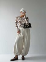 بلوز طرحدار DILVIN کد 180628 - Image 4