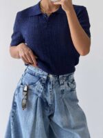 بلوز DILVIN POLO کد 180629