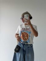 تیشرت QUZU PIZZA کد 180636 - Image 4