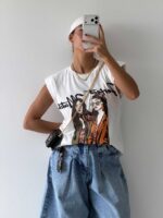 تیشرت QUZU GIRL کد 180642 - Image 2