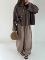 شومیز عروسکی کد 220662 - Image 18