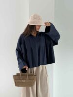 شومیز عروسکی کد 220662 - Image 33