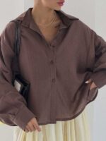 شومیز پیله ای آرالیا کد 220686 - Image 25