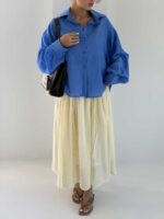 شومیز پیله ای آرالیا کد 220686 - Image 3