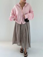 شومیز پیله ای آرالیا کد 220686 - Image 6