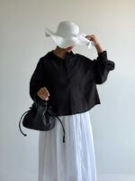 شومیز پیله ای آرالیا کد 220686 - Image 20