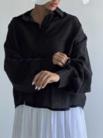 شومیز پیله ای آرالیا کد 220686 - Image 22