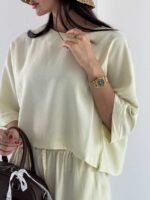 ست تیشرت و شلوار PERRY کد 160915 - Image 24
