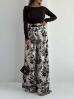 شلوار PERRY FLOWER کد 102266 - Image 22